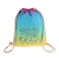 thumbnail image 1 of Bolsa de deporte ligera shamjiam Mochila con cordón unisex, 1 of 5