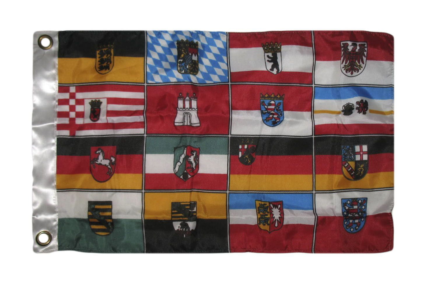 RHEINLAND PFALZ GERMANY POLYESTER INTERNATIONAL COUNTRY FLAG 3 X 5 FEET 