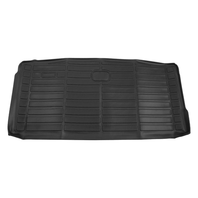 Tapete de maletero trasero Unique Bargains para Jeep Wagoneer 2022-2024, bandeja de carga antideslizante TPE 1 Pc Patrón de cuadrícula larga