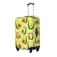 thumbnail image 2 of Balery Luggage Cover Flowers Avocado Print Suitcase Covers for Luggage Elastic Washable Suitcase Protector Fits 18-32 Inch Luggage-Large, 2 of 9