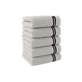 thumbnail image 2 of BAOPAI Thickened Soft Absorbent Cotton Towel Set For Home Bathroom 5-Piece Set, 2 of 6