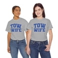 thumbnail image 5 of Tow Truck Driver Wife Shirt Gifts Tshirt Crew Neck Short Sleeve, 5 of 6