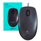 thumbnail image 1 of MOUSE LOGITECH M90 USB 1000DPI GREY Logitech 910-004053, 1 of 3