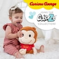 thumbnail image 2 of Peluche Infantil de Curious George Preferido por Niños de 30 cm, 2 of 6