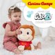 thumbnail image 2 of Peluche Infantil de Curious George Preferido por Niños de 30 cm, 2 of 6