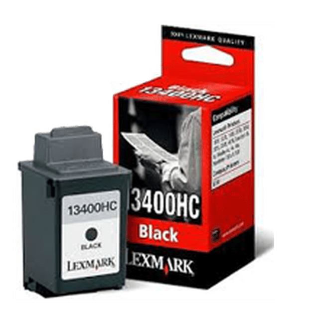 ~Brand New Original LEXMARK 13400HC Ink Cartridge Black for Lexmark / IBM ColorJet 2055