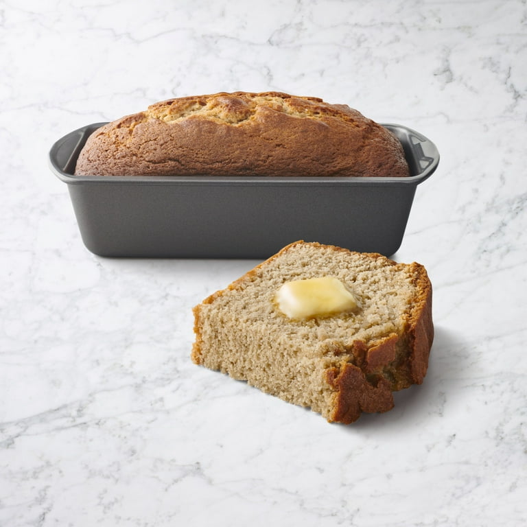 Banana Bread Normal Bread Pan Size Pastry Tek Silver Aluminum