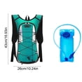 thumbnail image 4 of Sentmoon Grand Sac à Dos Sac à Dos pour Femmes Sac à Dos Léger d'Hydratation avec Bande Réfléchissante Sac à Dos de Course avec Réservoir d'Eau 2 L Course Cyclisme Randonnée Sac de Jour pour Hommes Femmes, 4 of 7