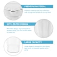 thumbnail image 3 of Miangastore Support de Refroidisseur d'Eau Plastique Blanc 1Pcs pour Usage Domestique, 3 of 9