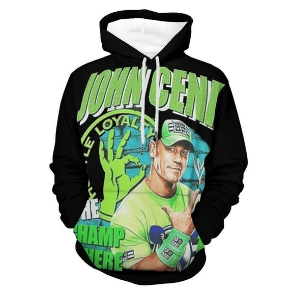 John Cena 5 Fashion Hip Hop Women/Men Hoodie Sweatshirt With Pocket