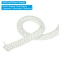 thumbnail image 5 of Uxcell 11/16"x 86" Wood Stove Gasket, Fiberglass Round High Temperature Resistance Seal Rope Replacement, White, 5 of 6