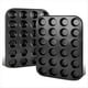 thumbnail image 1 of Paquete de 2 Utensilios para Hornear Premium Antiadherentes, 24 Tazas, Molde para Mini Muffins, Apto para Lavavajillas y Horno, 1 of 5
