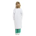 thumbnail image 2 of Doctor Medical Scrubs con bata blanca de laboratorio para niños y jóvenes (Lg 10 Child) Kidcostumes SCRUBSETYTH, 2 of 2