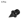 thumbnail image 5 of Track Spikes 1/4 Inch Carbon Steel Lightweight for Sprint Track Shoes, Black, 5 Pieces, 5 of 6