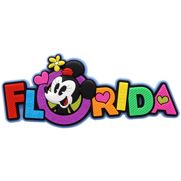 Magnet - Soft Touch Figure - Minnie Florida