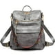 thumbnail image 1 of Dora & Liz Mochila para mujer Monedero Mochila de cuero Monedero para mujer Mochila de moda de viaje Bolsos de hombro de diseñador para mujer, 1 of 5
