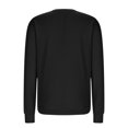 thumbnail image 5 of APEXFWDT Women's Thanksgiving Sweatshirt Pumpkin & Maple Print Crew Neck Sweatshirt Drop Shoulder Holiday Casual Sweatshirt,XL,Black, 5 of 5