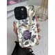 thumbnail image 1 of Customized Space Shell Leaf Pattern Phone Case, 1 of 4