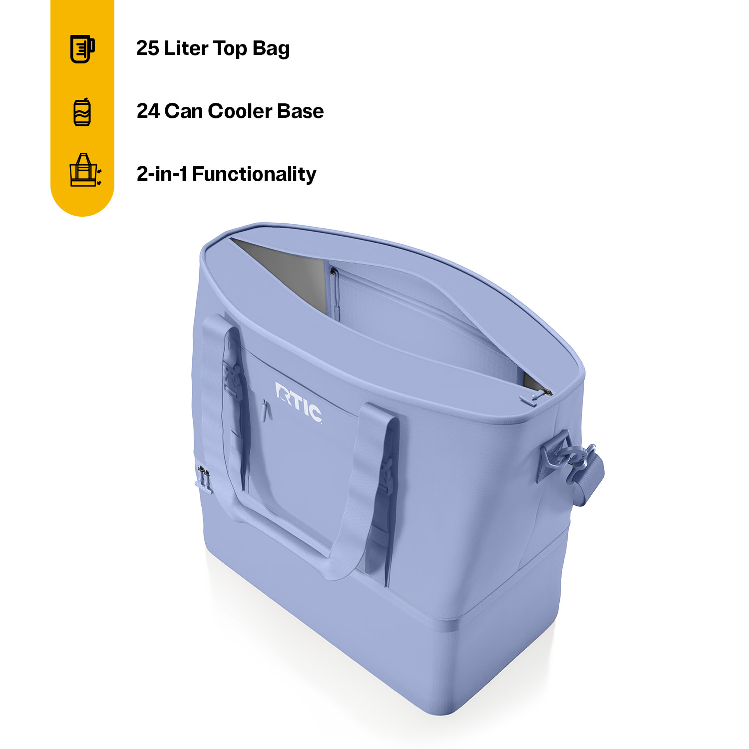 RTIC 24-Can 2-in-1 Chillout Hybrid Cooler Bag photo 2