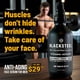 thumbnail image 5 of Suero Facial BLACKSTEEL para Hombre Antiedad con Retinol y Ácido Hialurónico, 5 of 7