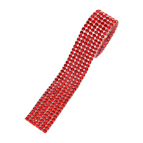 Xihbxyly Solo Productos Fabricados En Estados Unidos Cinta de Diamantes de Imitación de Cristal, Papel Autoadhesivo, Pegatina Decorativa para Coche, Pegatina Decorativa con Cristales de Imitación