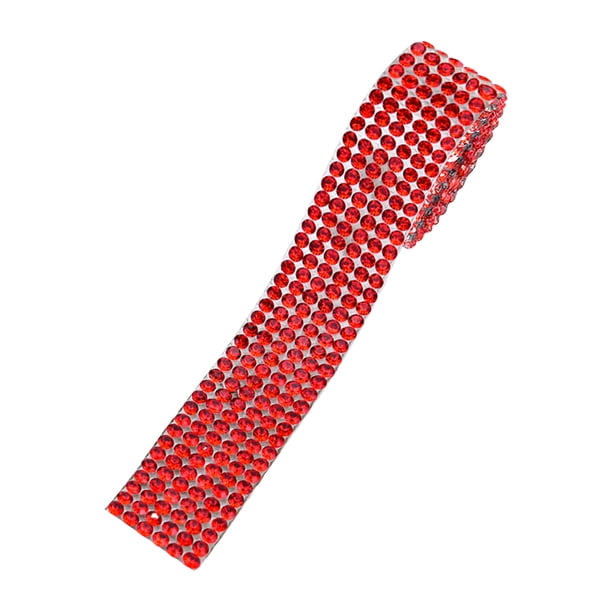 Xihbxyly Solo Productos Fabricados En Estados Unidos Cinta de Diamantes de Imitación de Cristal, Papel Autoadhesivo, Pegatina Decorativa para Coche, Pegatina Decorativa con Cristales de Imitación