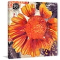thumbnail image 3 of "Blanket Flower" Painting Print on Wrapped Canvas, 3 of 5