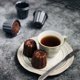 thumbnail image 5 of Molde Canele, para Muffins Cannele, 32 Piezas Molde Cannele Antiadherente Canneles Gris-Negros, 5 of 5