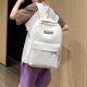 thumbnail image 1 of Mochilas Escolares Mochila Simple Moda Mujeres Laptop School Mochilas Casual Student Bag White Ndcxsfigh Para Estrenar, 1 of 3