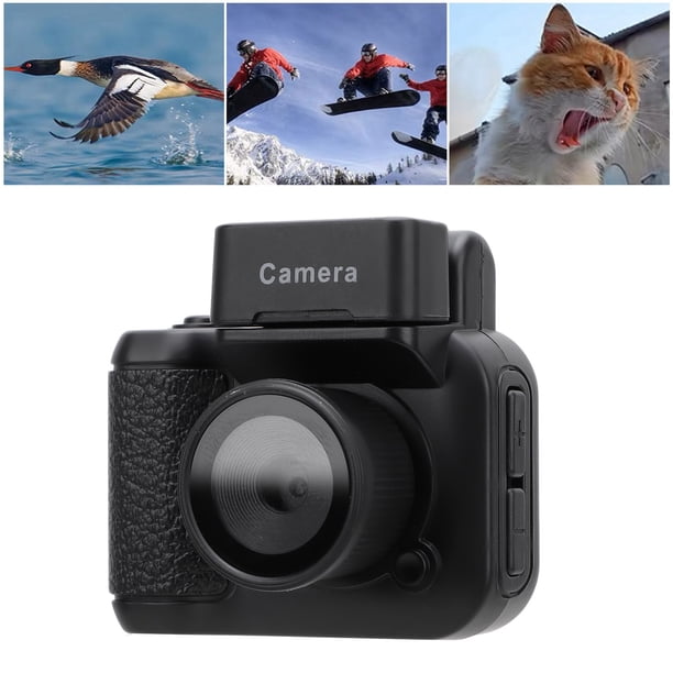 Cámara de video, Cámara de Vlogging 2MP HD 1080p Fácil de Usar para la Escuela de Estudiantes
