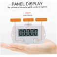 thumbnail image 4 of Digital Counter Electronic Clicker Counter Magnetic High Sensitive Row Number Xj-5j Clicker Counter White Industrial Control Switchwhite1pcs), 4 of 5