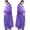 Purple X2, variant on Rain Poncho Raincoats for Adult Reusable - 2-5 Pack EVA Waterproof Rain Coat with Hood, Rain Gear for Men Women