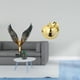 thumbnail image 2 of Estatua de resina con extendidas, escultura, adorno de Feng Shui, figura de cerámica de fruta, decoración, colección, artesanía, estatua de escri, 2 of 8
