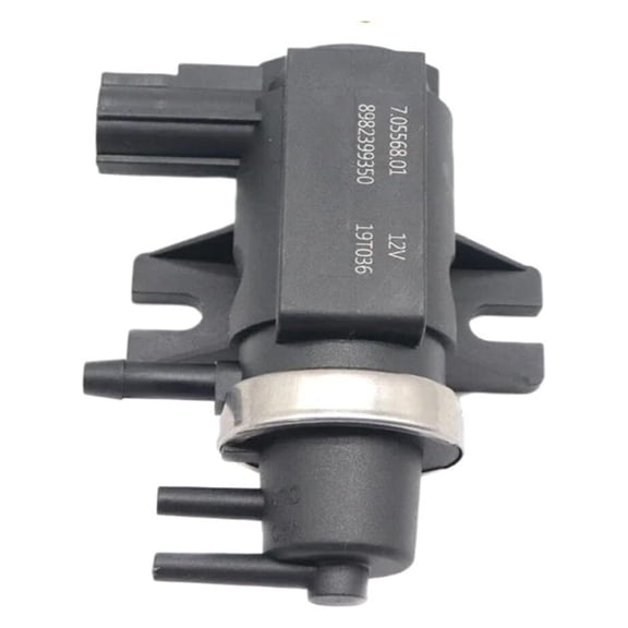 MPXBM 8982399350 70556801 Turbo Boost Pressure Solenoid Valve Compatible With Isuzu Peugeot Citroen 12V 8-98239935-0
