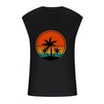 thumbnail image 5 of Njoeus Men's Athletic Shirts & Tees Men's Tee-Shirts Palm Trees Beach Sunset | Mens Casual Graphic Tees Tank Top, Men Sleeveless Vests Workout Gym T-Shirt Summer Tops Mens Muscle Tank Tops, 5 of 5