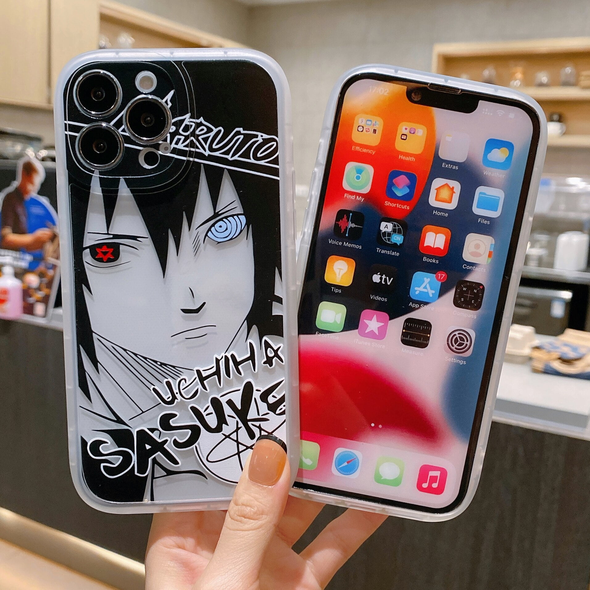 Apple Iphone Iphone Plus Anime Phone Case Naruto Phone Case IPhone