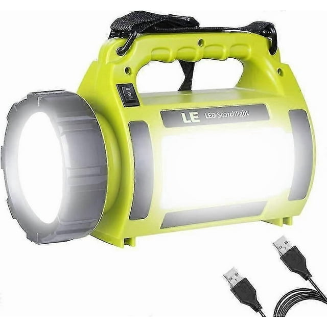 Rechargeable Led Camping Lantern, 1000lm, 5 Light Modes, 3600mah Power Bank, Ipx4 Waterproof, Perfect Lantern Flashlight For Hurricane Emergency, Hiki