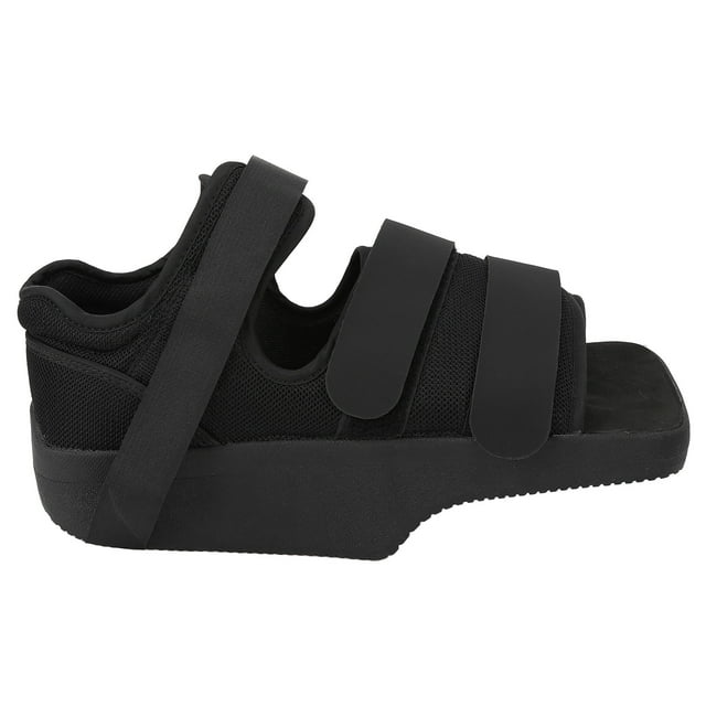 Forefoot Off Loading Healing Shoe, Adhesive Strap Post Surgical Forefoot Shoe Fitting Heat Dissipation For Hospital L 41-42