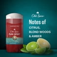 thumbnail image 5 of Old Spice Aluminum Free, Men's Deodorant, Pure Sport, 3.0 oz, 5 of 18