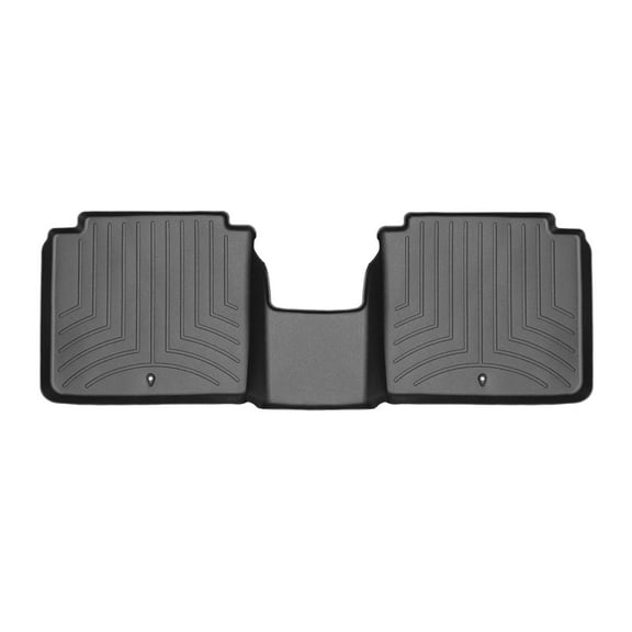 WeatherTech Custom Fit FloorLiners compatible with 2019-2020 Kia K900 - 2nd Row, Black