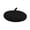 Black, variant on Pebbuoy Pet Hat Adjustable Cute Cat Beret Comfortable Soft Dog Costume Headwear Photo Props Pet Fashion Accessories