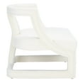 thumbnail image 3 of SAFAVIEH Rhyes Modern Style Accent Chair, Cream, 3 of 12