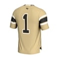 thumbnail image 3 of Youth GameDay Greats #1 Gold Wake Forest Demon Deacons Lightweight Football Fashion Jersey, 3 of 3