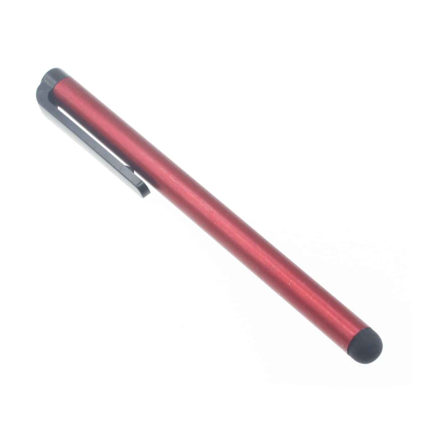 Tek Styz PRO Stylus 3 Pack-RED Pen Works for Asus ZenPad 10 16GB with Custom High Sensitivity Touch and Black Ink! 