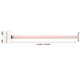 thumbnail image 2 of Sonde de capteur de température thermocouple platine rhodium WRP100 (150 mm), 2 of 4