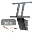 thumbnail image 2 of Front License Plate Mount SnapPlate Front License Plate Holder For Tesla Model 3 Highland - Anti-Theft Removable Mount USA Made Tesla Model Y Juniper License Plate Frame 2 of 9