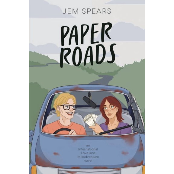 International Love and Misadventure Paper Roads, (Paperback)