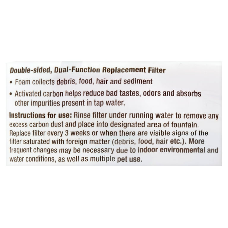 Dogit clearance replacement filters
