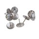 thumbnail image 1 of Paquete de 100 clavos decorativos de cristal para muebles de 20mm, clavos de tapicería de cristal de diamante para decoración de pared de sofá y otros muebles, 1 of 5