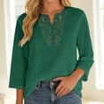 thumbnail image 2 of MAIHAN Women's Oversized T-Shirt Casual Summer Funny Casual Basic Tee Shirts Summer Baggy Tops Crew Neck T Shirts for Women, 2 of 6